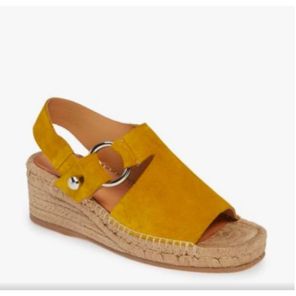 Rag & Bone Arc Suede Espadrille - Size 39/9 US